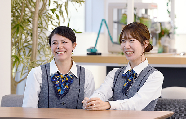 藤井 優子 ＆竹内 彩友