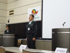 平成29年度　大敬グループ上期全体会議開催の様子