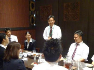 内定式④