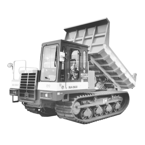 不整地運搬車｜レンテック大敬株式会社